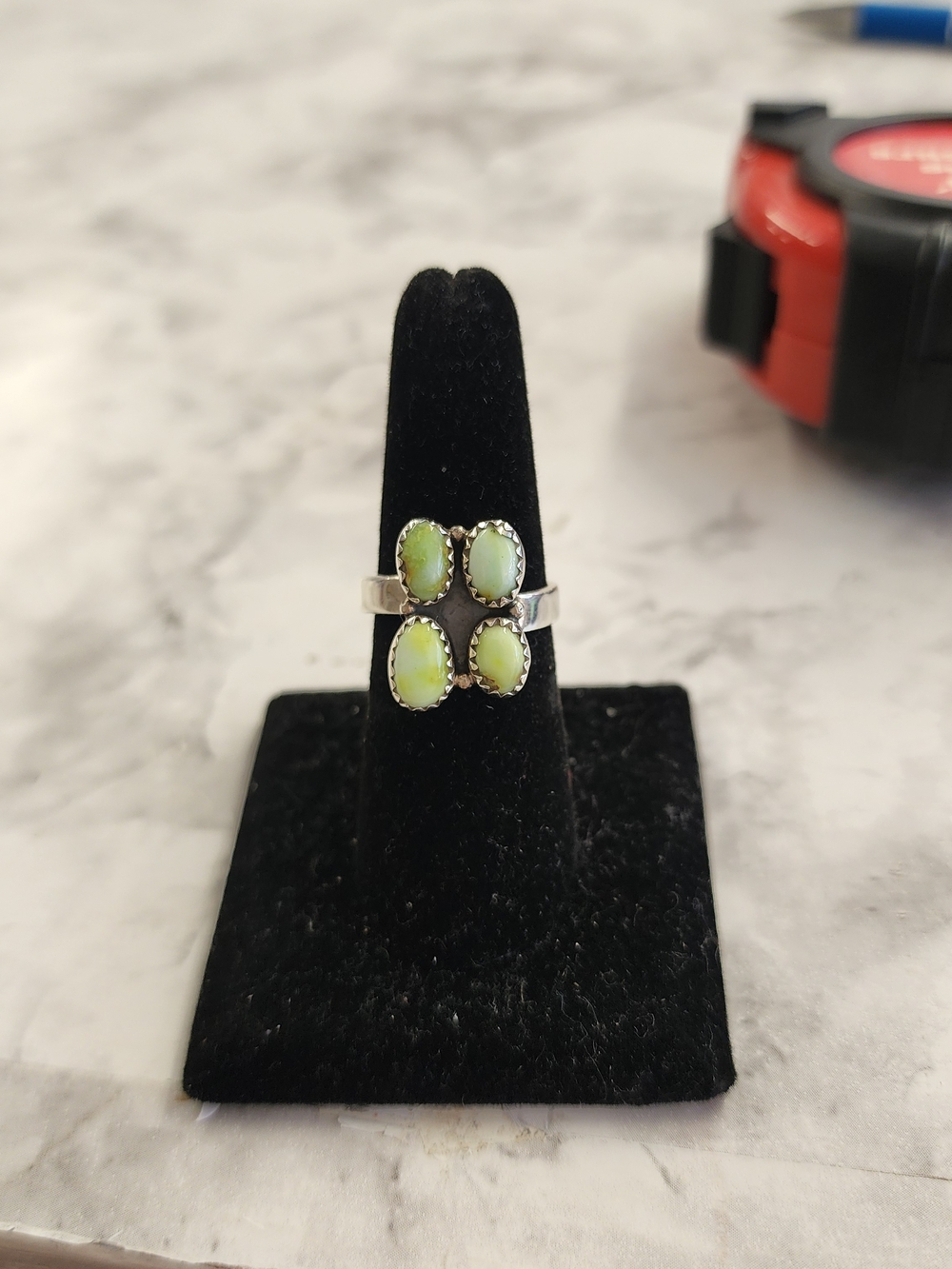 Sterling and Palomino Turquoise Ring